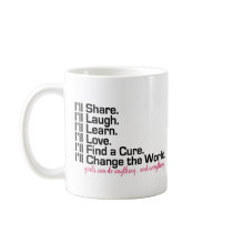 girls can do anything (girl power) mugs