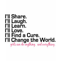 girls can do anything (girl power) t-shirts
