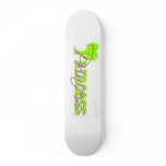 Girls Can Ride Too Custom Skateboard