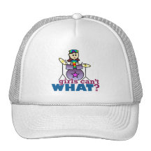 Girls Can't WHAT? Drummer