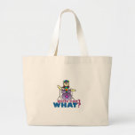 Girls Can't WHAT? Drummer Girl Logo Canvas Bags