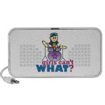 Girls Can't WHAT? Drummer Mp3 Speakers