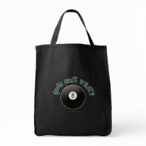 Girls Can't WHAT? Eight Ball bags