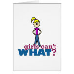 Girls Can't WHAT? Girl Cards