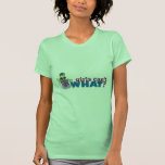 Girls Can't WHAT? Girl Drummer Logo Tshirt