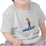 Girls Can't WHAT? Girl Tee Shirt