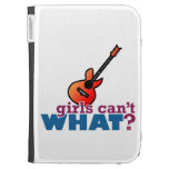 Girls Can't WHAT? Guitar Cases For Kindle
