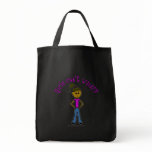 Girls Can't WHAT? Logo-Dark Girl Bag