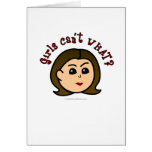 Girls Can't WHAT? Logo Head-Light Cards