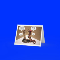 Girls Card