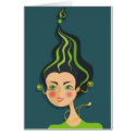 girls cards by anastasiia girls cards