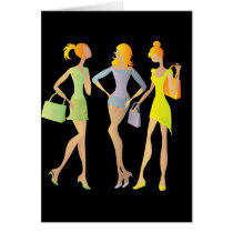 girls cards by VioDeSign girls cards