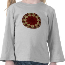GIRLS CHRISTMAS PLAID t-shirts by dequilla GIRLS CHRISTMAS PLAID t-shirts