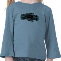 Girl's Cosmic Cutie V7 Flying Saucer t-shirts