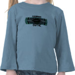 Girl's Cosmic Cutie V7 Flying Saucer t-shirts