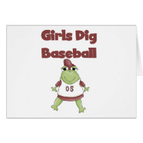 Girls Dig Baseball cards