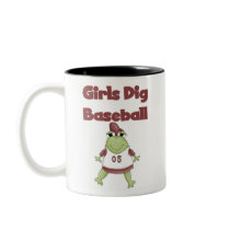 Girls Dig Baseball mugs