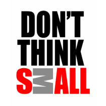 girls dont think small t-shirts