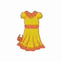 Girls Dress embroidered shirts