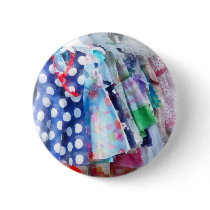Girl's Dresses at Street Fair buttons