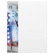 Girl's Dresses at Street Fair letterhead
