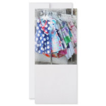 Girl's Dresses at Street Fair rack cards