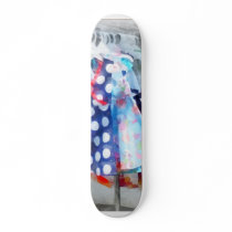 Girl's Dresses at Street Fair skateboards
