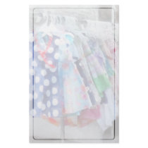 Girl's Dresses at Street Fair stationery