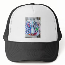 Girl's Dresses at Street Fair hats