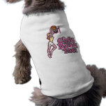 girls dunk too female baskeball design doggie shirt