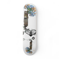 Girl's Fantasy Skateboard