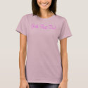 Girls Fart Too! t-shirts