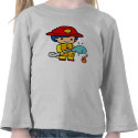 Girls Fireman T-shirts by halloween_tshirts Girls Fireman T-shirts