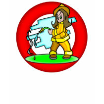 Girl's Fireman T-shirts by halloween_tshirts Girl's Fireman T-shirts