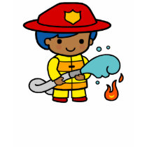 Girl's Fireman T-shirts by halloween_tshirts Girl's Fireman T-shirts