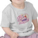Girls First Birthday Cupcake T-Shirt