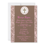 Girls  First Holy Communion Invitations