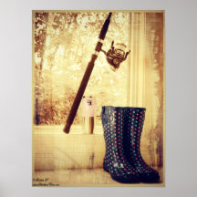 Girls Fish Too Poster