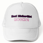 Girls Fishing White Trendy Hat
