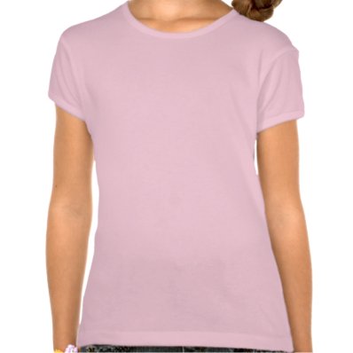 Girls Fitted T Shirt with Sun Motif