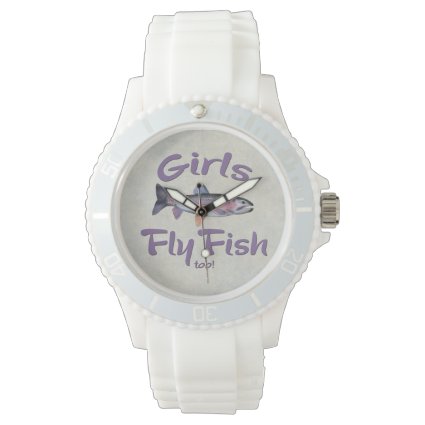 Girls Fly Fish too! Rainbow Trout Fly Fishing Watch