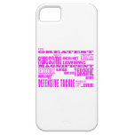 Girls Football  : Pink Greatest Defensive Tackle Cover For iPhone 5/5S