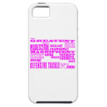 Girls Football  : Pink Greatest Defensive Tackle Case For iPhone 5/5S