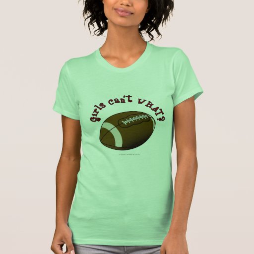 Girls Football - Red Tee Shirt
