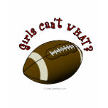 Girls Football - Red T-shirt