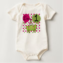 Girls Frog First Birthday shirt