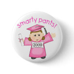 Girls Funny Graduate / Graduation buttons
