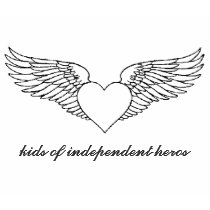 Girls Gauardian Wings t-shirts
