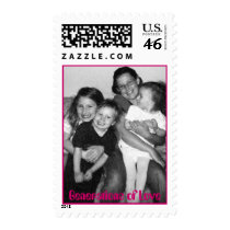 girls, Generations of Love postage