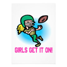 Girls Get It On Invitations